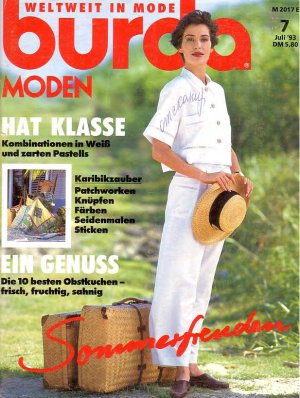 Burda Moden 1993 №07 июль