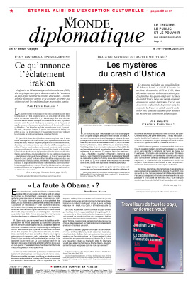 Le Monde diplomatique 2014 Juillet №724