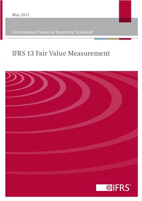 IFRS 13 Fair Value Measurement (may'11)