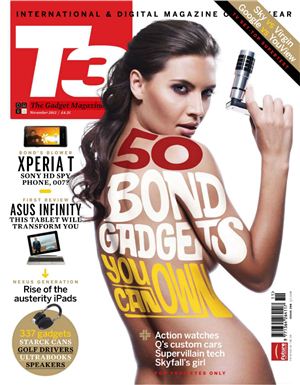 T3. The Gadget Magazine 2012 №11