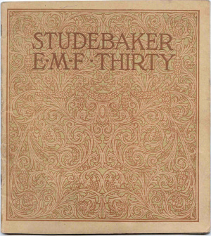 Studebaker E-M-F Thirty