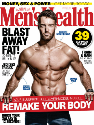 Men's Health 2011 №03 March (USA)