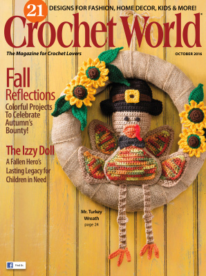 Crochet World 2016 №10