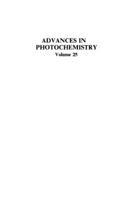Advances in Photochemistry. V.25