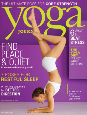 Yoga Journal USA 2013 №10 October