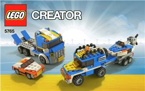 LEGO Creator 5765-2 Transport Truck