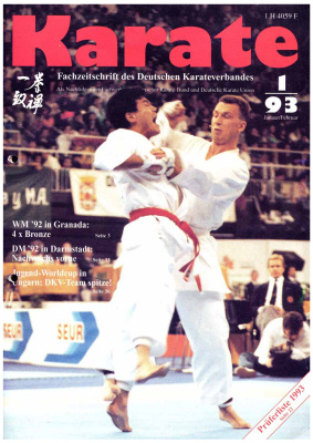 Karate 1993 №01