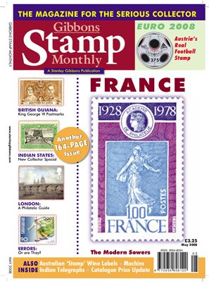 Gibbons Stamp Monthly 2008 №05