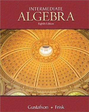 Gustafson R.D., Frisk P.D. Intermediate Algebra
