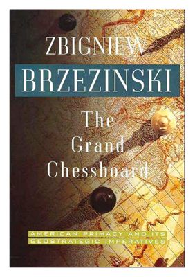 Brzezinskі Zbigniew. The Grand Chessboard v 2