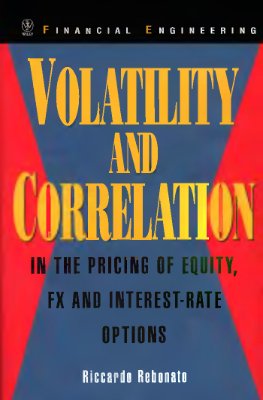 Rebonato R. Volatility and Correlation