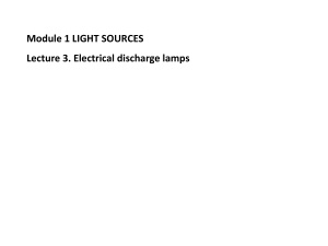 Electrical discharge lamps