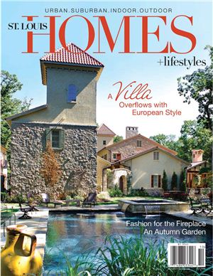 St. Lois Homes & Lifestyles 2009 №10 October