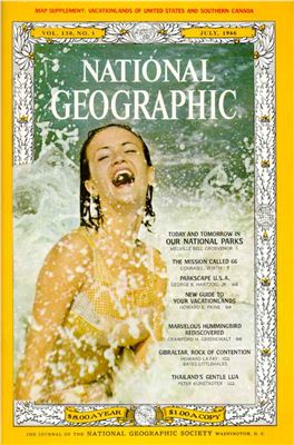 National Geographic 1966 №07
