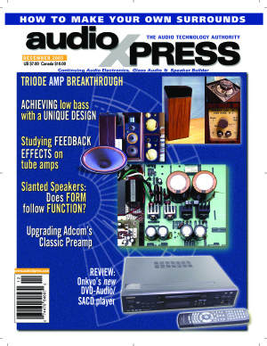 AudioXpress 2003 №12 Vol.34