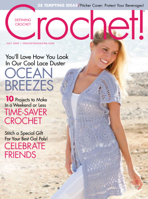 Crochet! 2009 Vol.22 №04 July