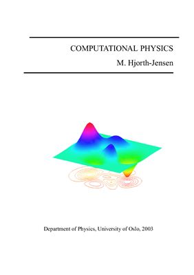 Hjorth-Jensen M. Computational Physics