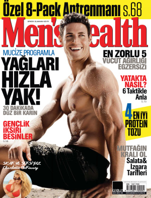 Men's Health Turkey 2015 №08 Agustos