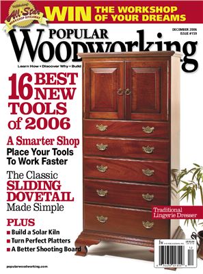 Popular Woodworking 2006 №159