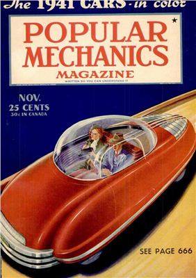 Popular Mechanics 1940 №11
