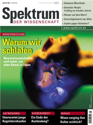 Spektrum der Wissenschaft 2004 №01