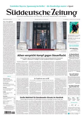 Süddeutsche Zeitung 2015 №24 Januar 30