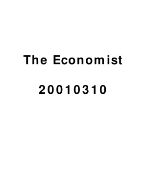 The Economist 2001.03 (March 10 - March 17)