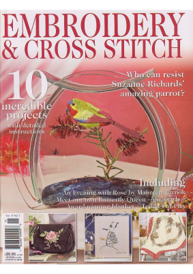 Embroidery & Сross Stitch 2008 №07