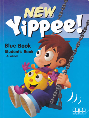 Mitchell H.Q. New Yippee! Blue Book. Student's book
