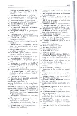 Ознобишев М.А. Русско-испанский авиационно-космический словарь, часть 2