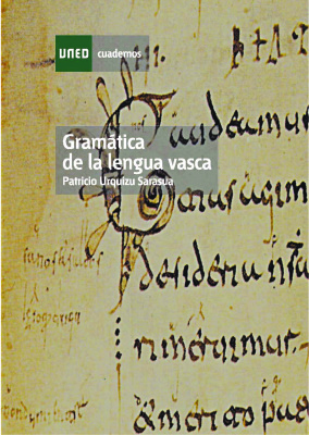 Sarasua Urquizu Patricio. Gramática de la lengua vasca