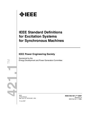 IEEE 421.1-2007