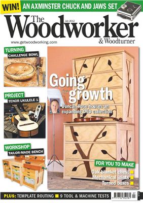 The Woodworker & Woodturner 2012 №07 July