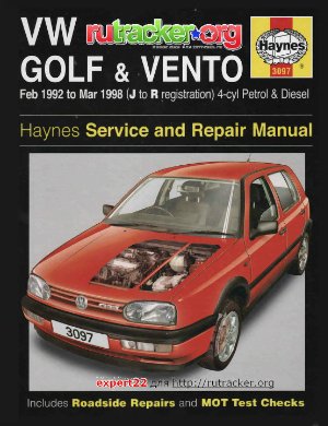 Coombs M., Drayton S. VW Golf III & Vento Service and Repair Manual