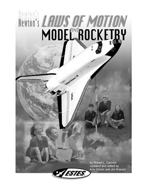 Cannon R.L. Newton`s laws of motion and model rocketry