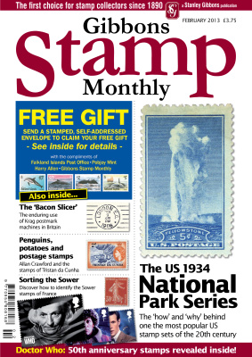Gibbons Stamp Monthly 2013 №02