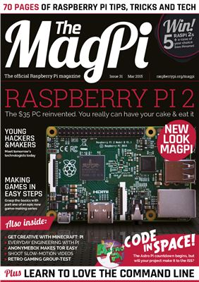 The MagPi 2015 №31