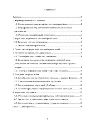 Отчет по практике Леруа Мерлен