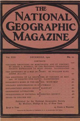 National Geographic Magazine 1902 №12