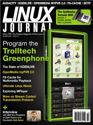 Linux Journal 2007 №162 октябрь
