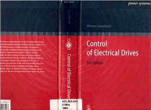Werner Leonhard Control of Electrical Drives
