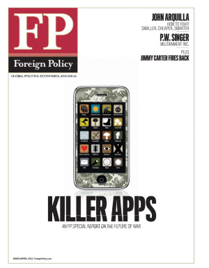Foreign Policy 2010 №03-04