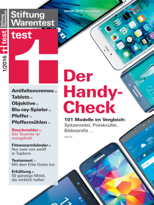 Test / Stiftung Warentest 2016 №01