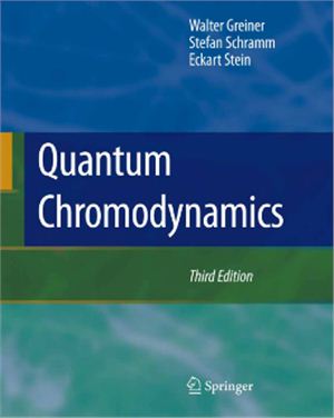 Greiner W., Schrammm S., Stein E. Quantum Chromodynamics
