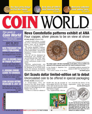 Coin World 2013.07.29