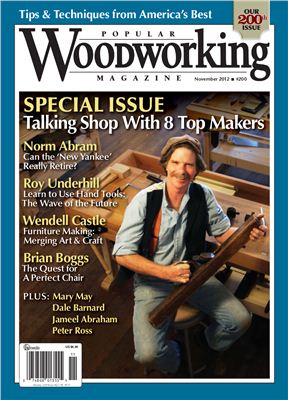 Popular Woodworking 2012 №200 November