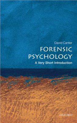 David Canter. Forensic psychology