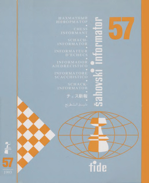 Шахматный информатор 1993 №057