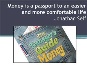 The teenager's guide to money