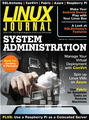 Linux Journal 2013 №226 февраль